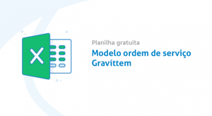 Modelo ordem de Serviço Gravíttem