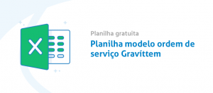 Planilha modelo ordem de Serviço Gravíttem