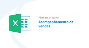 Acompanhamento de vendas